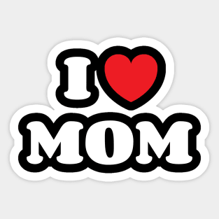 I Heart Mom v2 Sticker